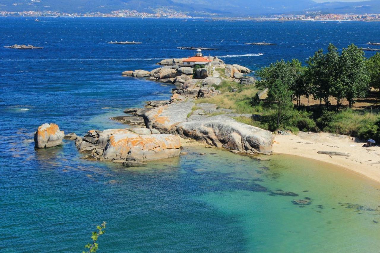 Apartamento Agarimo - La Tranquilidad De Una Isla De Menos De 5000 Habitantes Appartement A Illa de Arousa Buitenkant foto